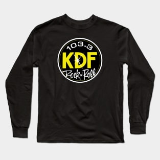 103.3 KDF Nashville Long Sleeve T-Shirt